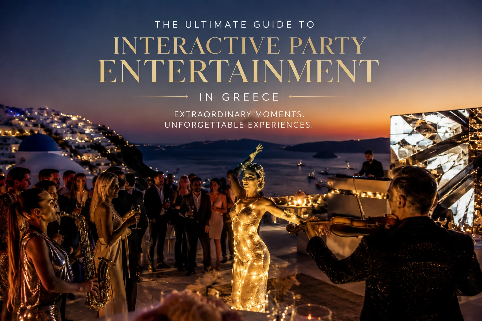 You are currently viewing The Ultimate Guide to Interactive Party Entertainment in Greece