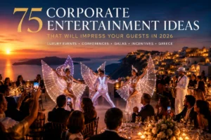 corporate entertainment ideas