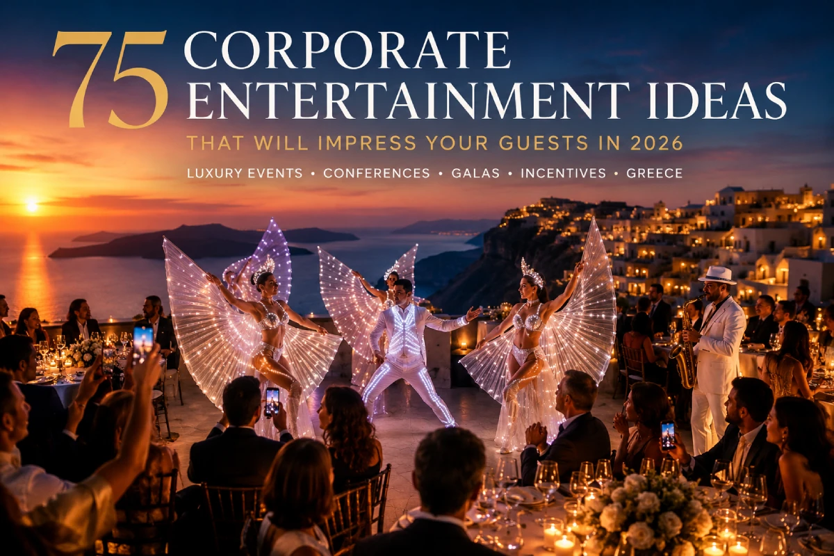 You are currently viewing 75 Corporate Entertainment Ideas That Will Impress Your Guests in 2026